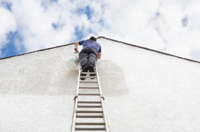 Peinture extérieure à Luzenac — façades et ravalement
